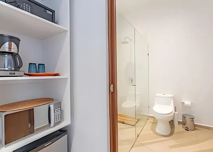 Сasa de vacaciones Oasis Yaaxlum Estudios *