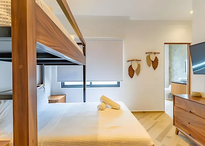 Сasa de vacaciones Oasis Yaaxlum Estudios Tulum