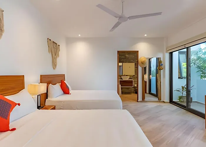 Сasa de vacaciones Oasis Yaaxlum Estudios *