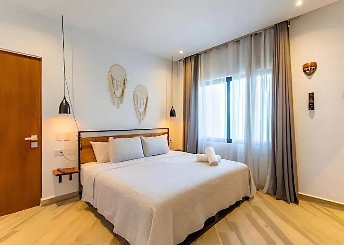 Сasa de vacaciones Oasis Yaaxlum Estudios *