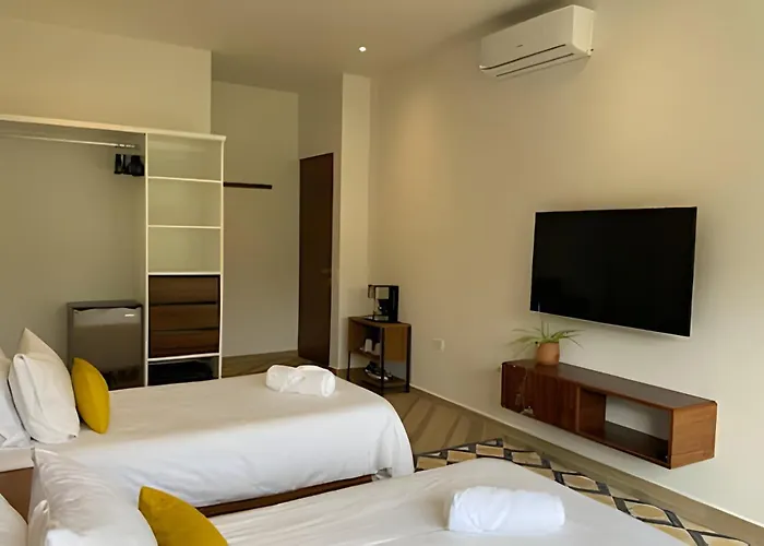 Сasa de vacaciones Oasis Yaaxlum Estudios *