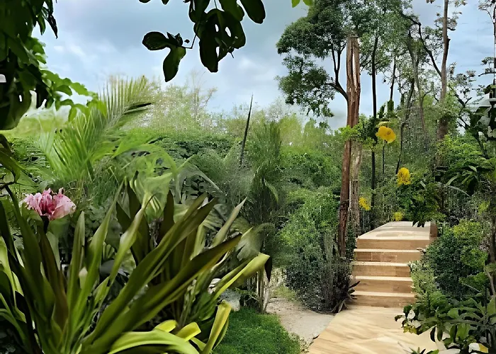 Ferienhaus Oasis Yaaxlum Tulum
