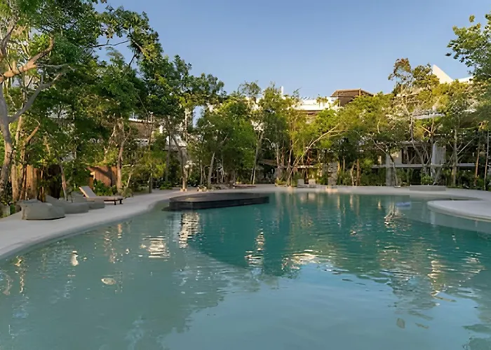 Ferienhaus Oasis Yaaxlum Tulum